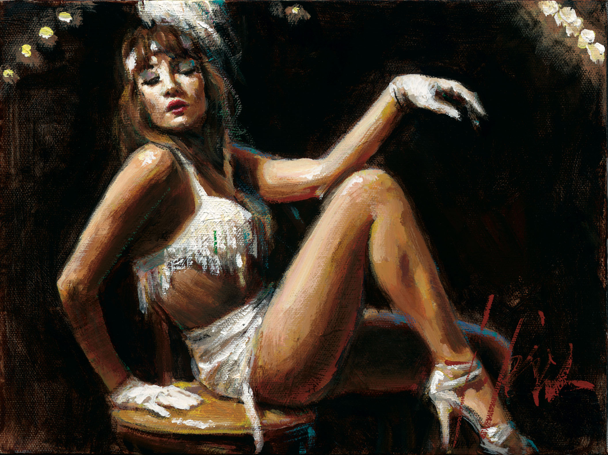 Fabian Perez Burlesque III